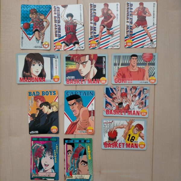 スラムダンク SLAM DUNK カードセット アマダ ロッテ キラ プリズム