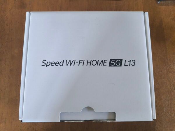 Speed Wi-Fi HOME 5G L13
