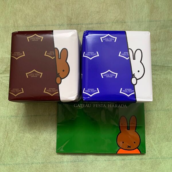 ★ガトーフェスタハラダ★ディック・ブルーナ(Dick Bruna)コラボ 2缶セット グーテ・デ・ロワ ラスク