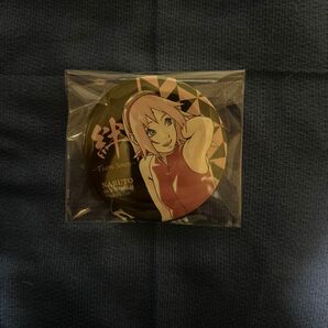 NARUTO 春野サクラ j-world 第七班 和解 缶バッジ
