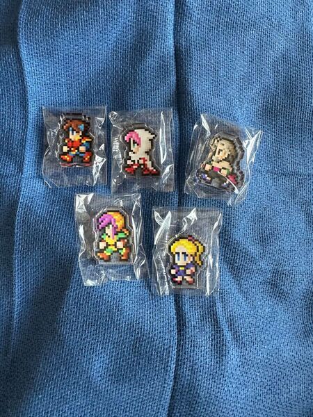 ファイナルファンタジー アトレ ミニアクリルスタンドコレクション ff5 セット