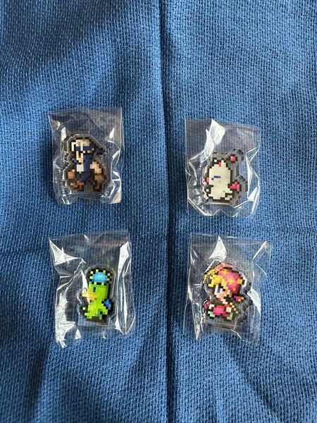 ファイナルファンタジー アトレ ミニアクリルスタンドコレクション ff6 セミコンプ