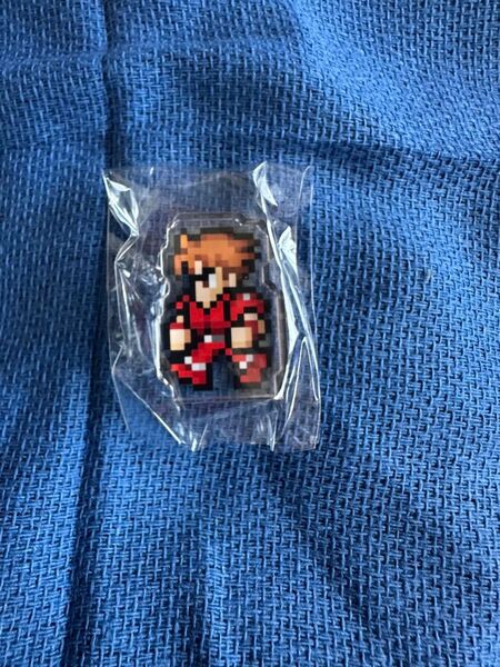 ファイナルファンタジー アトレ ミニアクリルスタンドコレクション 戦士 ピクセルリマスター
