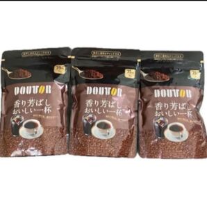 ドトール インスタントコーヒー 香り芳ばし おいしい一杯 70g×3袋