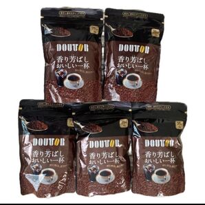 ドトール インスタントコーヒー 香り芳ばし おいしい一杯 70g×5袋