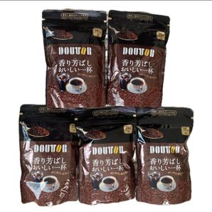 ドトール インスタントコーヒー 香り芳ばし おいしい一杯 70g×5袋