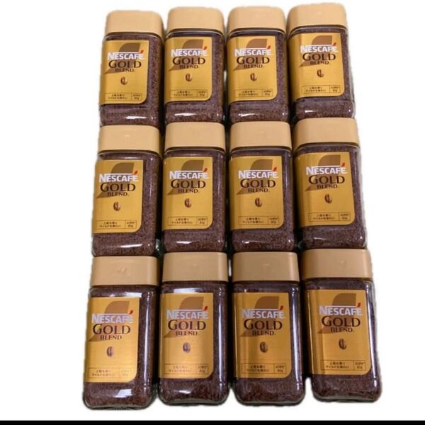 ネスカフェ ゴールドブレンド 80g×12本