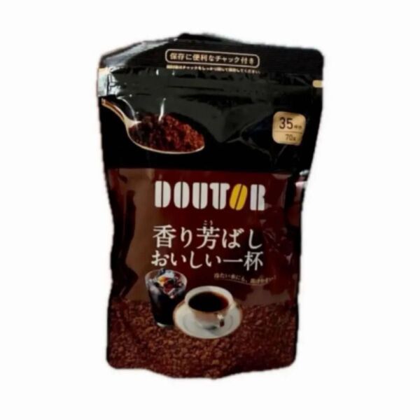 ドトール インスタントコーヒー 香り芳ばし おいしい一杯 70g