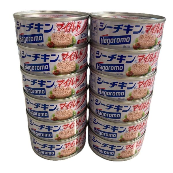 はごろもフーズ シーチキンマイルド 国内製造 70g×12缶