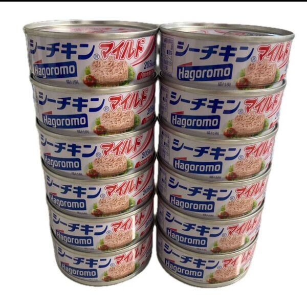 はごろもフーズ シーチキンマイルド 70g×12缶