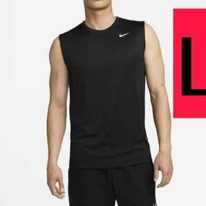 ナイキ NIKE スリーブレス Tシャツ DX0992 黒 Lサイズ 新品