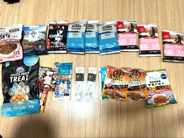 アカナ オリジン ziwi ペティオ ミラネスト 燕の巣 ドッグフード 試供品 サンプル セット