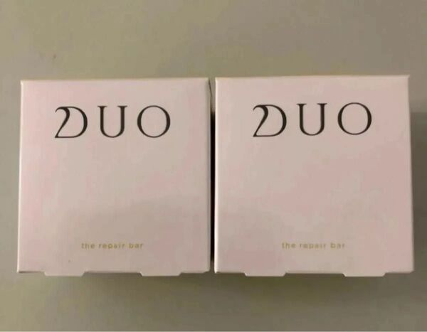 duo デュオ ザリペアバーa 枠練り洗顔石鹸 70g×2個セット 【新品未開封】洗顔 石鹸