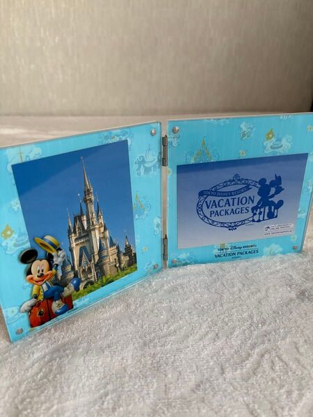 東京ディズニーリゾート バケパ バケーションパッケージ フォトスタンド 写真立て