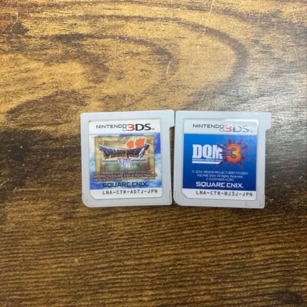 ドラゴンクエスト7 ドラクエジョーカー3 3DS ソフトのみ