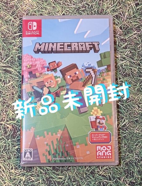 Switch マインクラフト MINECRAFT