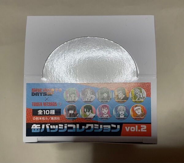 sakamoto days サカデイ 缶バッジ vol.2 BOX タワレコ