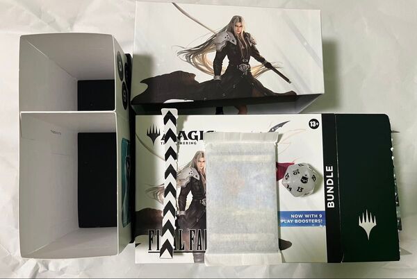 ファイナルファンタジー bundle バンドル mtg ff バラ売り