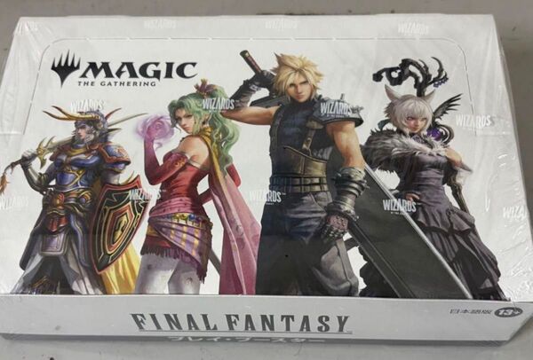 MTG ファイナルファンタジー プレイブースターBOX 日本語版 シュリンク付き