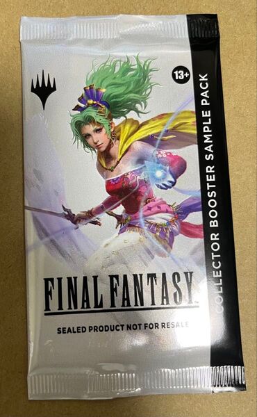 mtg コレクターブースター サンプルパック 英語版 ファイナルファンタジー