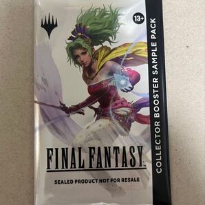 mtg コレクターブースター サンプルパック 英語版 ファイナルファンタジー