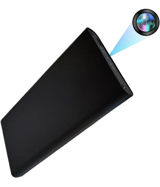 防犯カメラ ペット見守りカメラ 1080P 長時間録画 モバイルバッテリー型