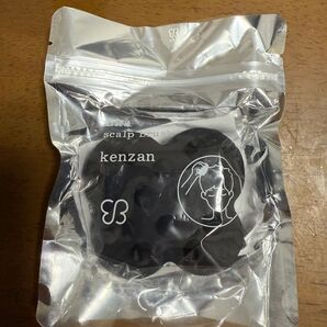 【新品未使用】uka ウカ スカルプブラシ ケンザン ブラック