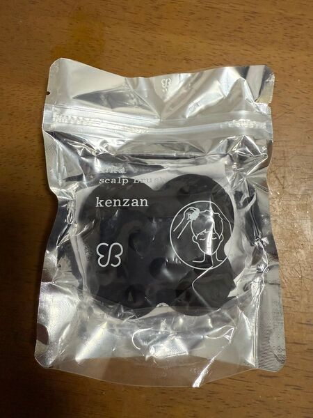 【新品未使用】2個セット uka ウカ スカルプブラシ ケンザン ブラック