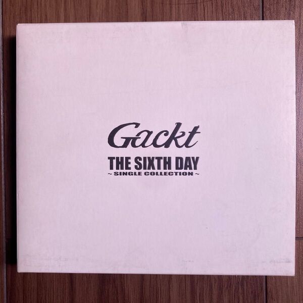 GACKT THE SIXTH DAY ベストCDアルバム