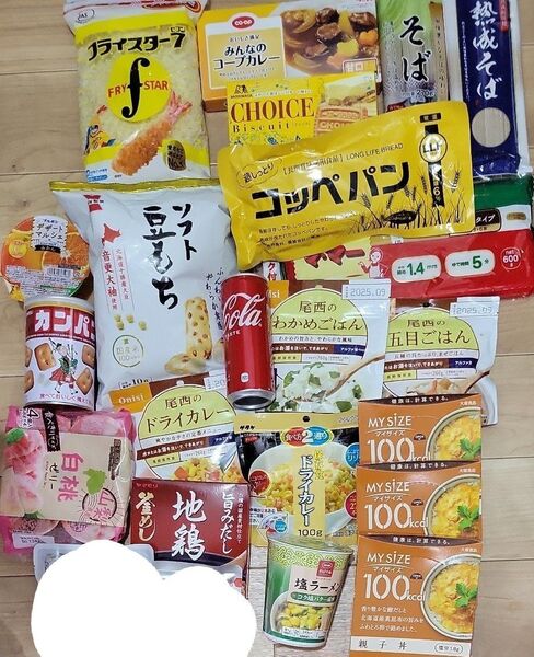 非常食 保存食