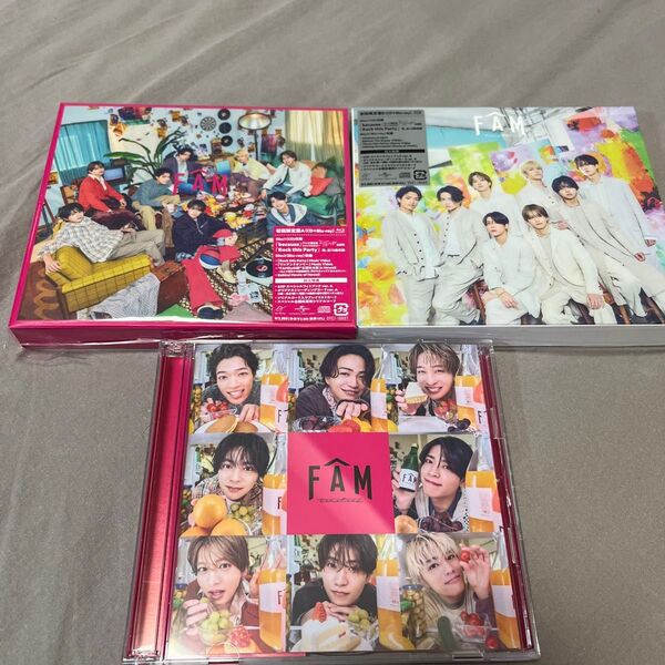 timelesz FAM タイムレス アルバム CD 初回限定盤 CD 通常盤 Blu-ray