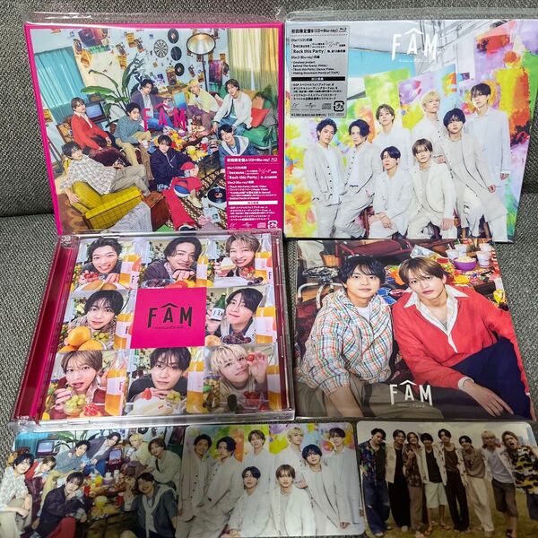 timelesz FAM CD 3形態 アルバム タイムレス 通常盤 初回限定盤 ブルーレイ BluRay A B 通常盤