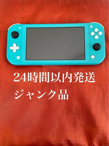 ※値下げ不可※ ジャンク品 Nintendo Switch Lite ターコイズ スイッチ 青 水色 ブルー