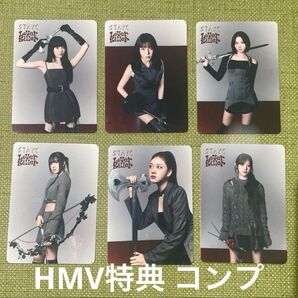 STAYC Lover Killer HMV特典 コンプリートセット 6枚