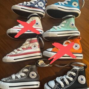 CONVERSEオールスターミニチュアキーホルダー