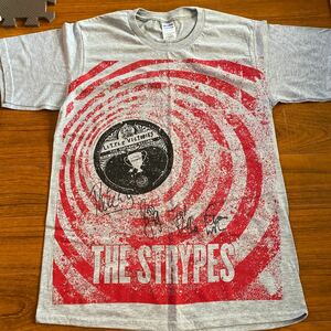 サイン入り　the strypes tシャツ　ストライプス　メンバーサイン入り　コレクション　日本公演　ロックt