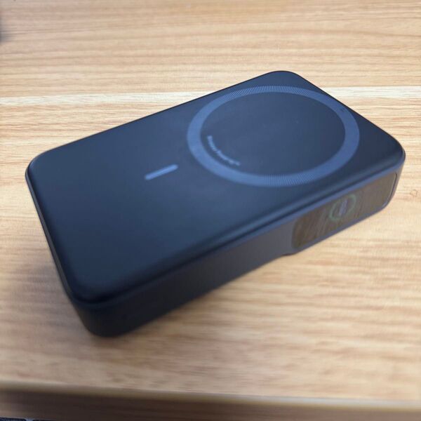 Anker MagGo Power Bank (10000mAh) モデルA1654 ブラック モバイルバッテリー MagSafe