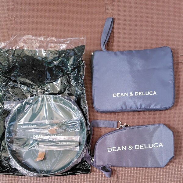 DEAN & DELUCA カトラリーセット レジカゴバッグ ペットボトル バッグ 3点セット