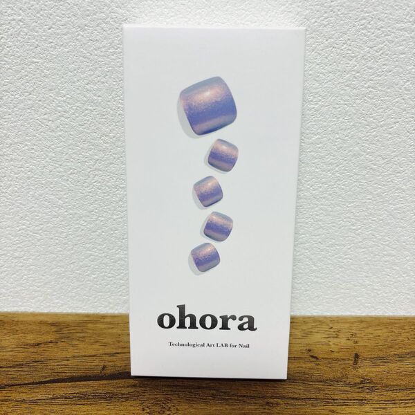 ohora オホーラ セミキュアジェルネイルシート ジェルネイルシール