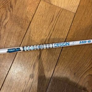 ツアーAD HD 6X 美品 テーラースリープ