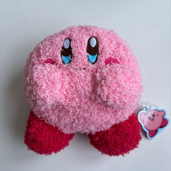 星のカービィ ふわふわもっとぬいぐるみ ピンク タグ付き