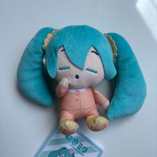 初音ミク×シナモロール ぬいぐるみマスコット アミューズメント