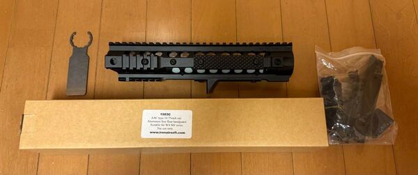 IRON AIRSOFT KAC URX3.1 10.75インチ ハンドガード M4 次世代電動ガン サバゲー 東京マルイ