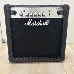 【美品】Marshall ギターアンプ マーシャル MG15CF MG15CF アンプ