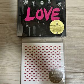 嵐 LOVE アルバム 初回限定盤&ライブBlu-ray セット
