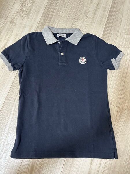 モンクレール キッズ ポロシャツ Tシャツ 140サイズ 半袖ポロシャツ