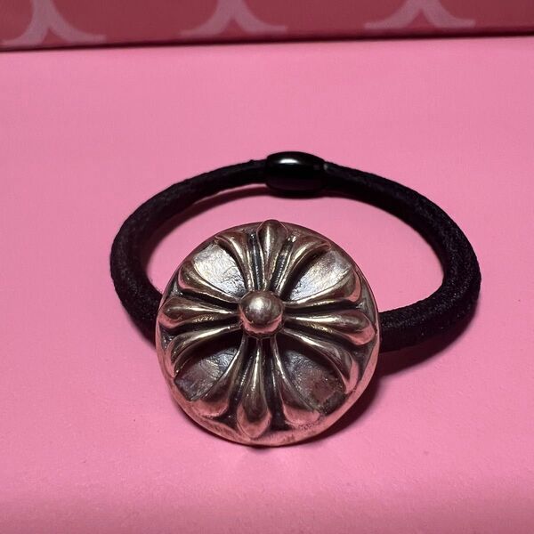 クロムハーツ クロスボールヘアゴム Chrome Hearts