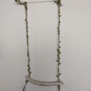 小鳥さんの止まり木【大】ブランコ おもちゃ インコ ハンドメイド 流木