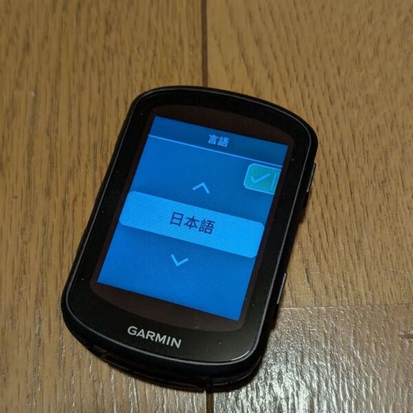 【美品】GARMIN Edge 840 Solar サイクル コンピューター