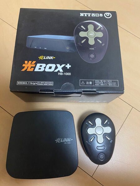 NTT西日本 光BOX+ HB-1000 ホームゲートウェイ ジャンク 訳あり